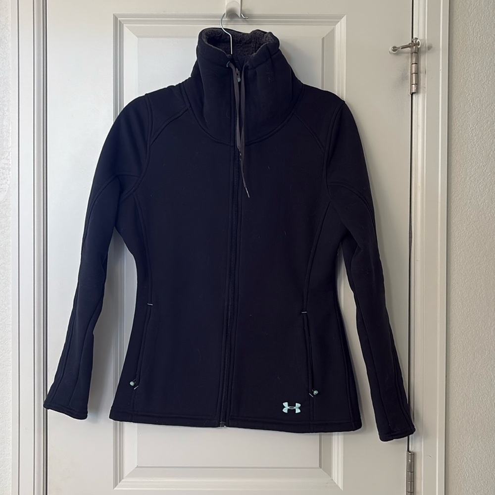 Women’s under Armour full zip fleece